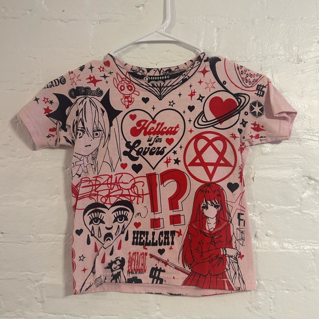 Hellcat Screenprint Babytee